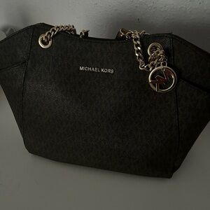 Michael Kors Black Shoulder Bag (small/medium)
